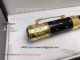 Perfect Replica Newest Montblanc Special Edition Fountain Pen Black & Gold Barrel (1)_th.jpg